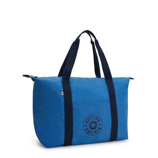 Sacs Fourre Tout Kipling Art Medium Lite Bleu | FR 1766MQ